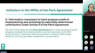 Session II | Unpacking NDC Tracking Chapter of the BTR in Anglophone Africa Transparency Network