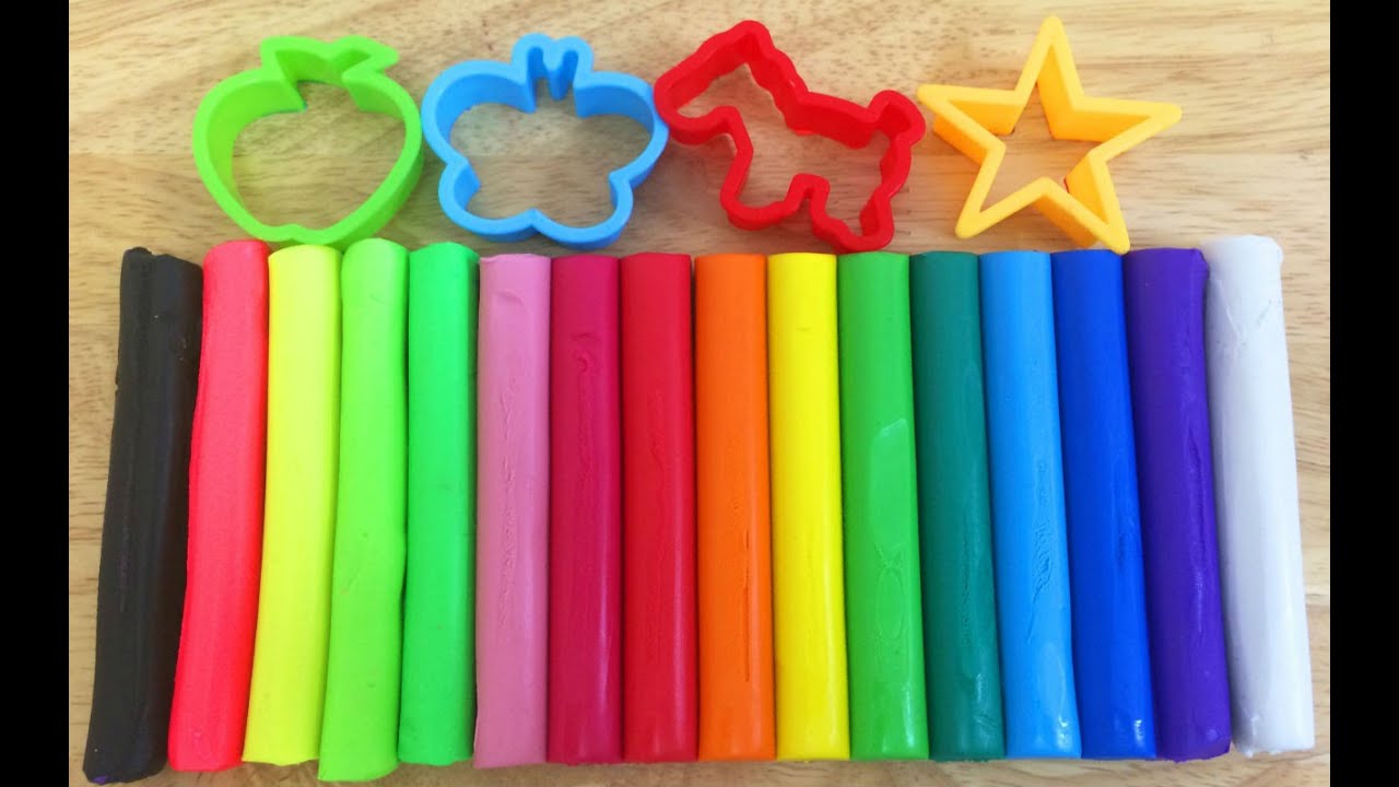 kid art modeling clay