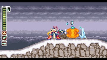 Mega Man Zero 3 Cheat | All Stage by Zero TBS