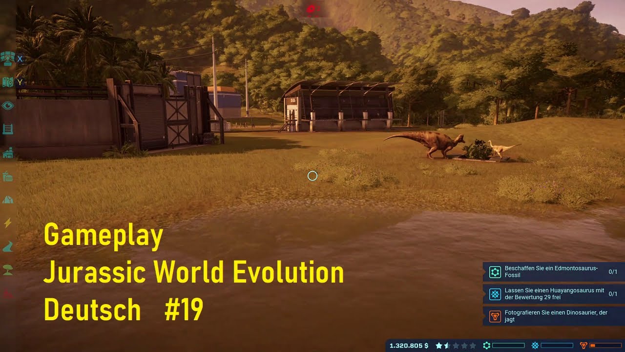 Gameplay Jurassic World Evolution #19 Deutsch " Das neue Gehege " - YouTube