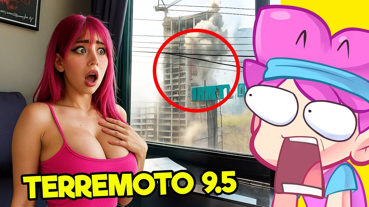 12 Veces que Youtubers Captaron DESASTRES NATURALES en Directo!