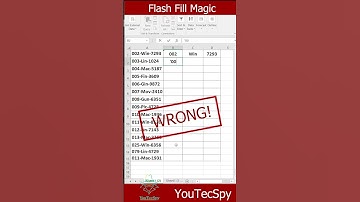 Stop Wasting Time Typing Repeated Data Master Flash Fill in Excel #excelfansonly#flashfill#exceltech
