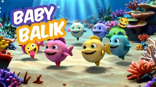 Baby Balık Dans Eden Sevimli Balıklar Çocuk Şarkısı Eğlenceli Animasyon
