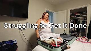 Day in My Life Struggling to Get Things Done - Widow Vlogs
