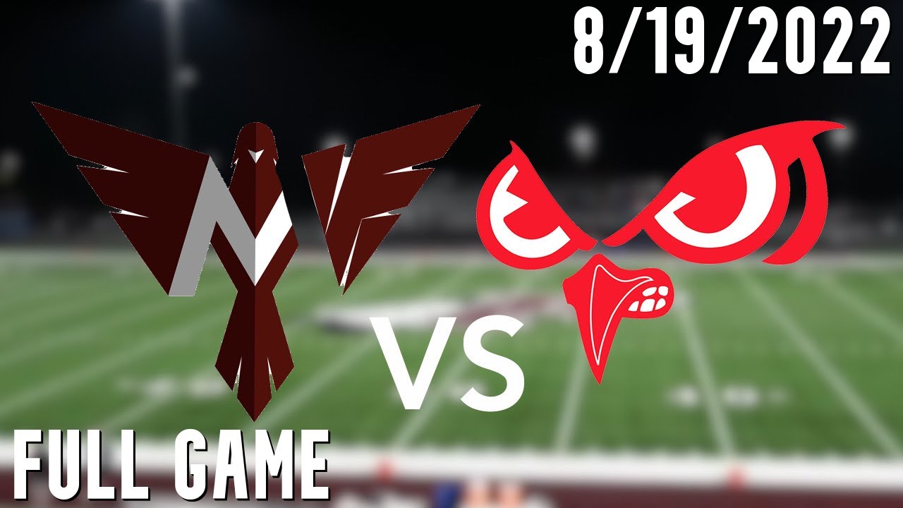 Friday Night Boys Varsity Football Menomonee Falls VS Slinger YouTube