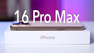 iPhone 16 Pro Max   Best New Features!