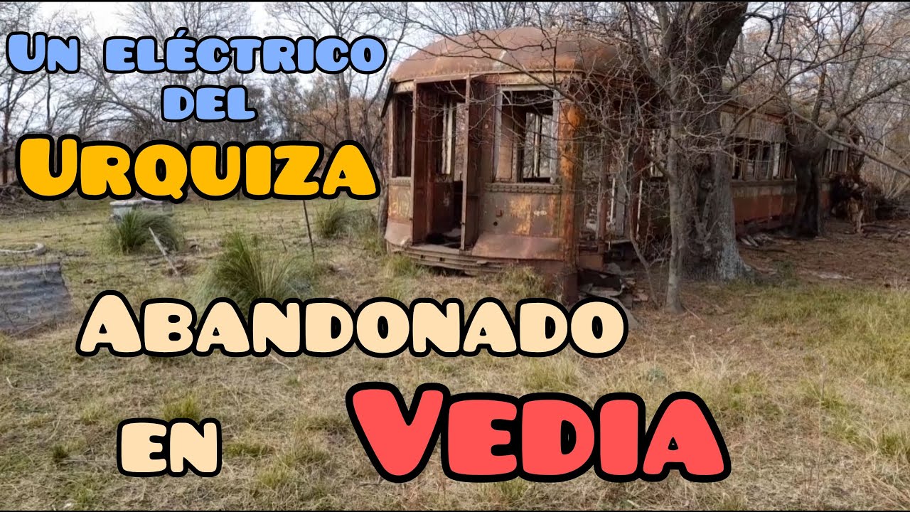 Una joya ABANDONADA en VEDIA