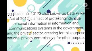 Famous Reflection on Data Privacy Wealth