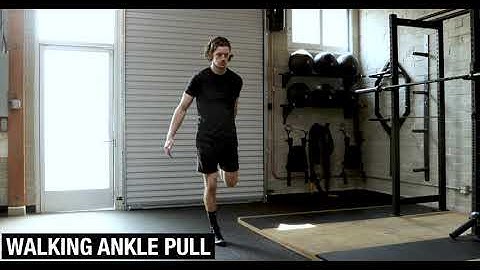 Walking Ankle Pull