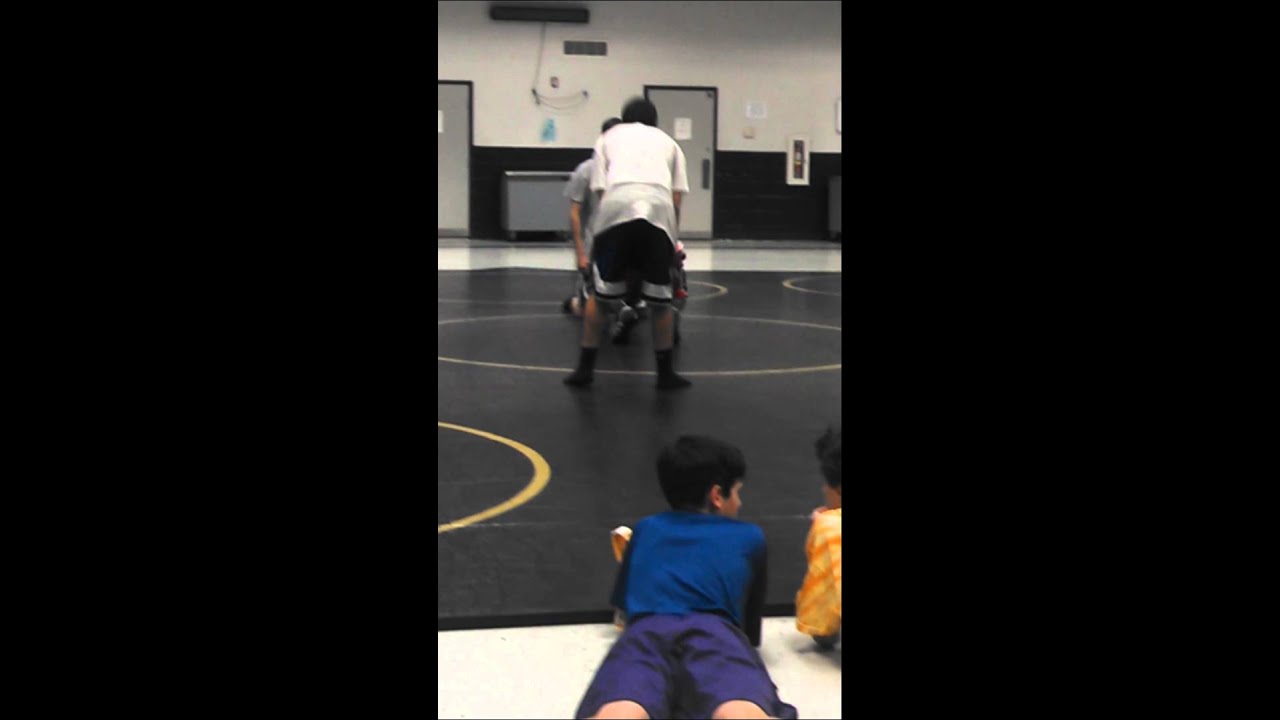 Rodney thompson middle school wrestle off youtube