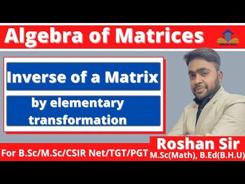 Algebra of Matrices