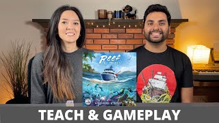 Reef Project - Teach & Playthrough