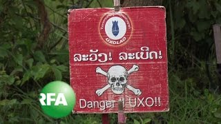 US Bombs Still Maim as Obama Prepares to Visit Laos