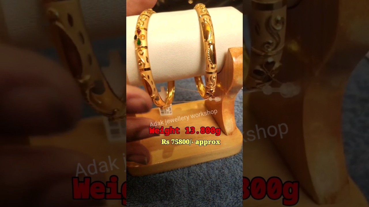 Gold Bangles Designs 2023 😍👍🔥 