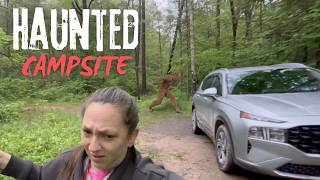 I Accidentally Camped in Virginia's MOST HAUNTED Campsite What Happened Next? #scarycamping