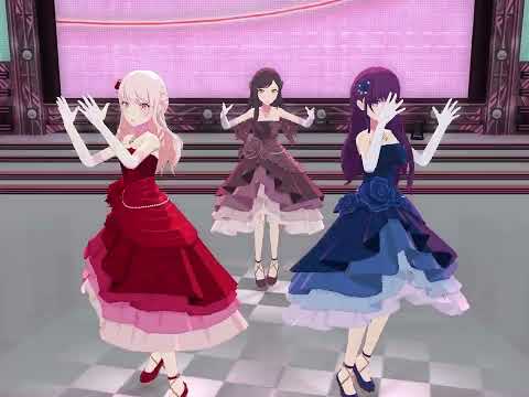 【プロセカMV】ツギハギスタッカート/白石杏•暁山瑞希•朝比奈まふゆ【ガーネット•ローゼン】