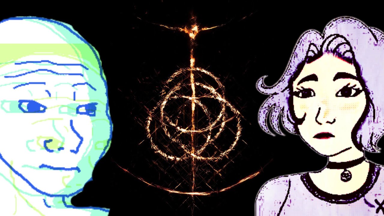 Wojak tries Elden Ring to impress gamer girlfriend YouTube