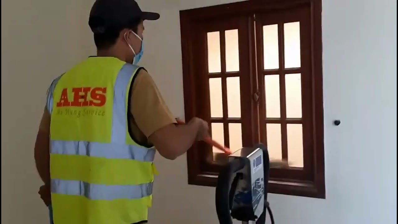 video Vệ sinh công nghiệp cuối năm