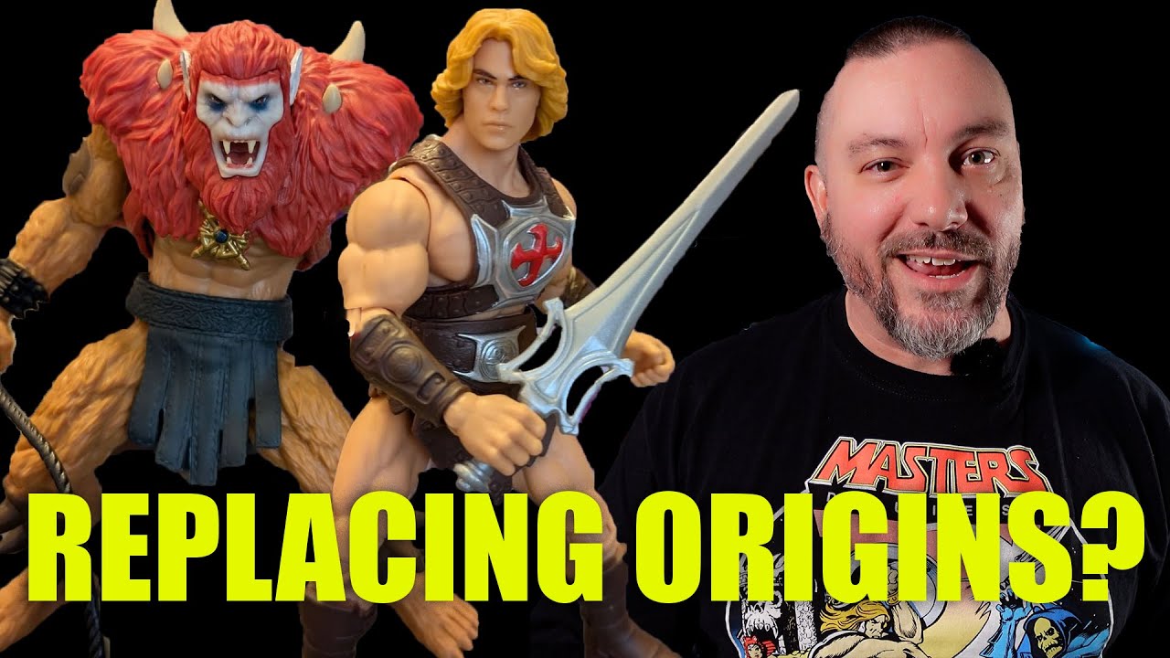 Утекли новые игрушки по фильму MOTU?! История происхождения завершена!?