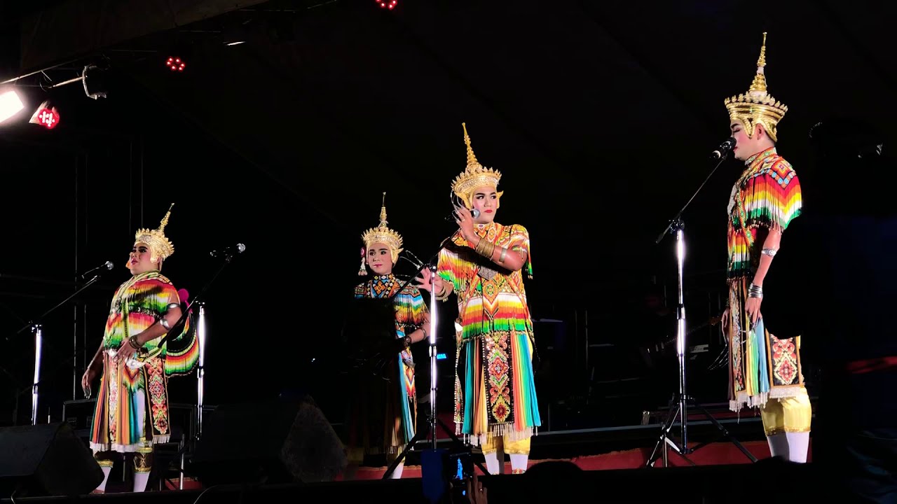 Ep1 4 เทพศรัทธา ปะทะ หนังน้องเดี่ยว งานเดือนสิบ สนามหน้าเมืองคอน ล่าสุด