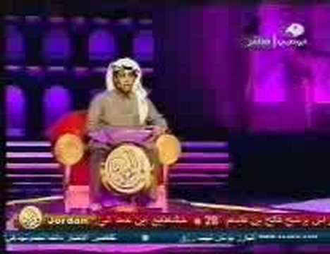 شاعر المليون الحلقه الرابعه بدر الخالدي 