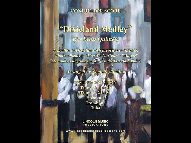 Dixieland Medley (for Brass Quintet) - YouTube