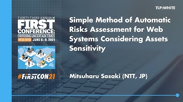 Simple Method of Automatic Risks Assessment for Web Systems Considering Assets Sensitivity