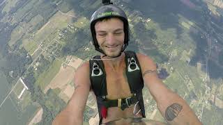Skydiving Mr. Bill Hop-N-Pop