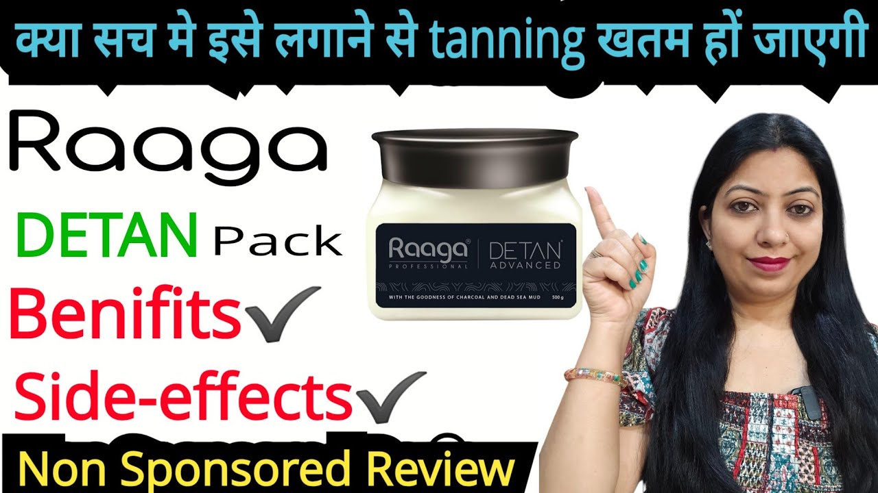 Raaga Detan Face pack // Review 