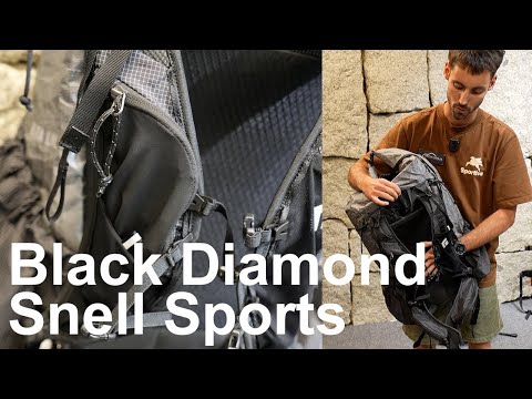 Black Diamond Beta Light 45 30 liters Snell Sports Chamonix-Mont-Blanc Equipment mountain equipment