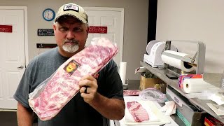 How to trim Competition Spare Ribs