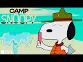 Gum Power Camp Snoopy Cartoons For Kids 