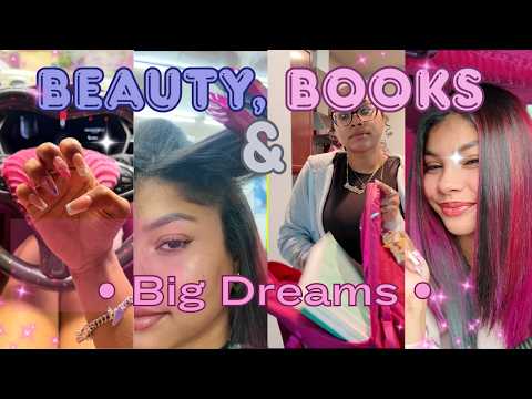 ✨ 72 Hours Before My LSAT 🎀 | getting my nails done, a silk press & preparing for law school