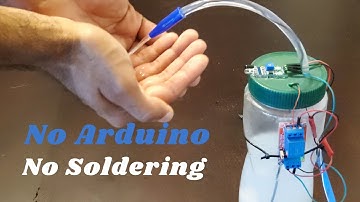 Simple Touch Free Dispenser || DIY