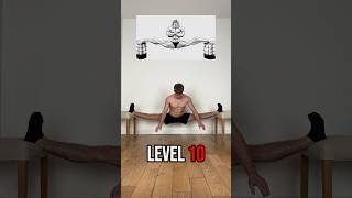 Yujiro's Split Progression Level 1 To 10 👹 #Workout #Amazing #Flexibility #Mobility #Gym #Yoga #Wtf
