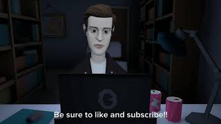 First cafe plotagon short (Subtitled)