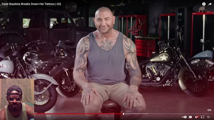 I just learned more about The "Animal" Bautista Dave Bautista Breaks Down His Tattoos | GQ REACTION