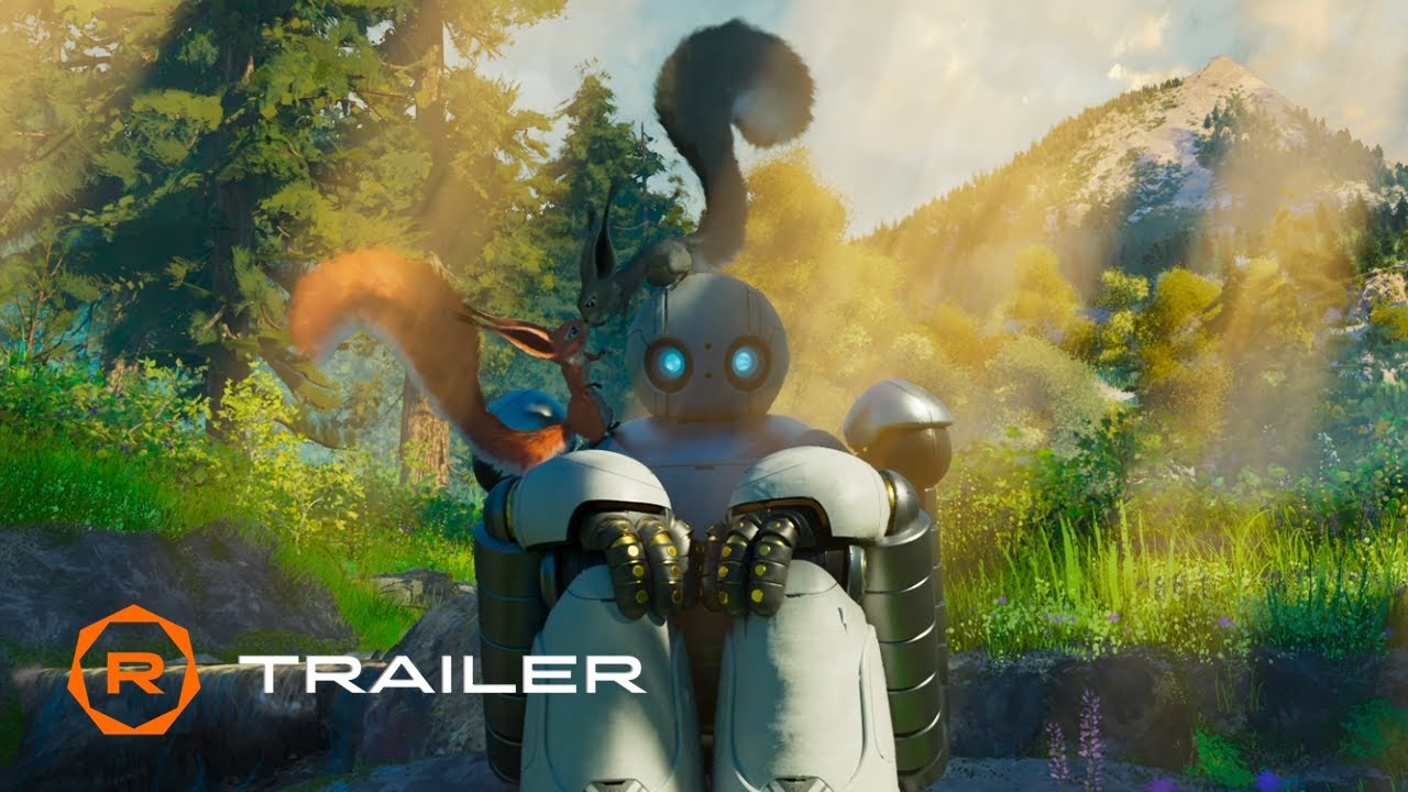 The Wild Robot - Official Trailer 2 (2024) - Lupita Nyong'o, Pedro