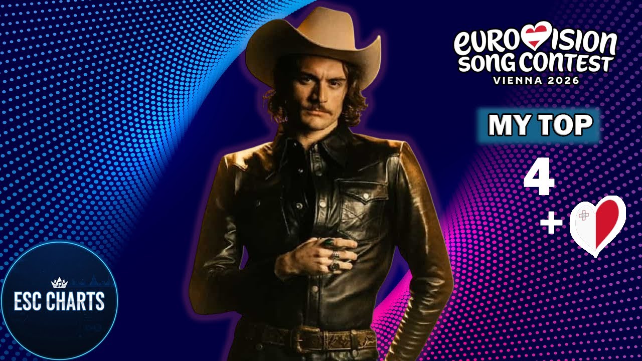 Eurovision 2026: MY TOP 4 (so far) + 🇲🇹