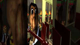 Obunga doesn't like Mexican music - Nextbot Gmod