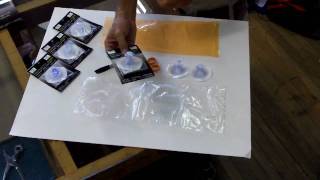 How To Install Self-stick Valve on your Kite Bladder