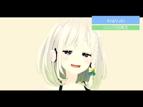【シャルルランキング】再生回数TOP10【歌い手ランキング】