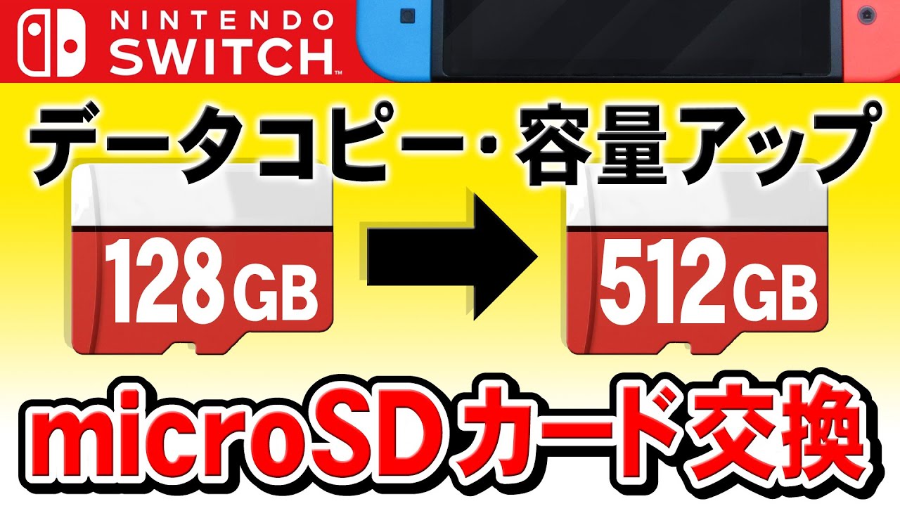 How to easily copy and move data by replacing the microSD card on