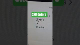 TikTok Shop Orders by SKU – Real Data! 📊|Tiksly #tiksly #tiktokshop