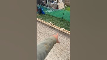 Garage slab is basically ready for Concrete! #concrete #concretework #shorts