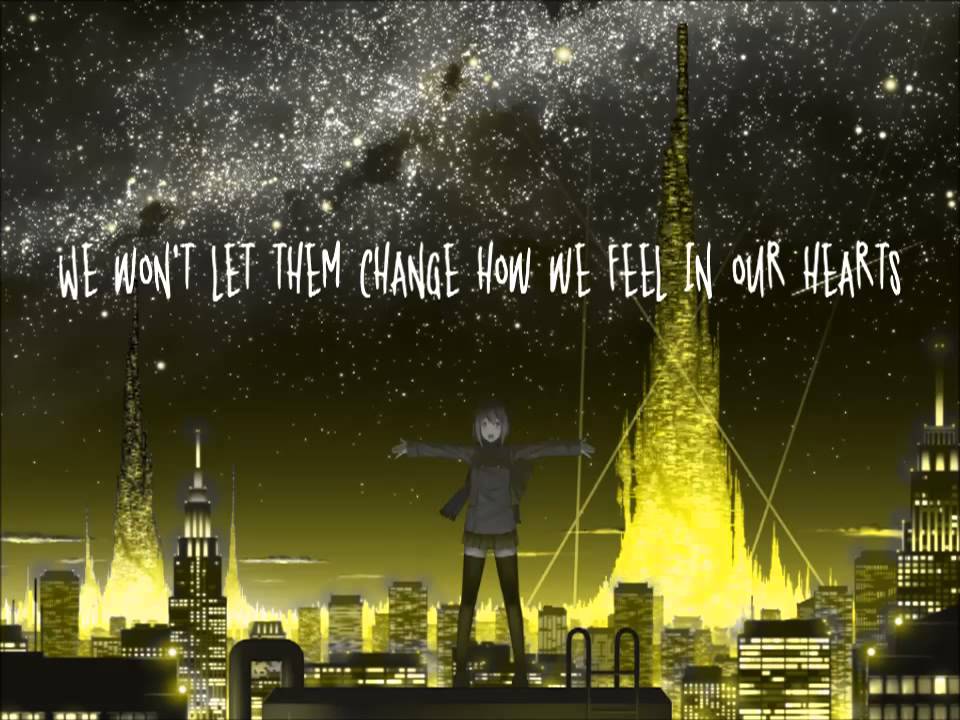 Simple Plan: Me Against The World - Nightcore Lyric Video
