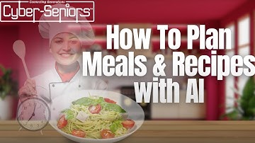 Plan Meals & Recipes with AI