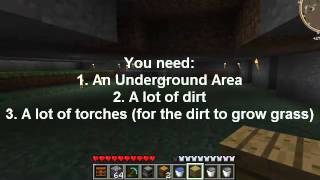 How To Make Animals Spawn Underground - Minecraft - Chuck Norris Minecraft