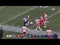 Gronk with a Killer Stiff Arm vs the Kansas City Chiefs Week 6 2018