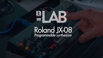 First Look: Roland Boutique JX-08 Programmable Synthesiser Walk-Through